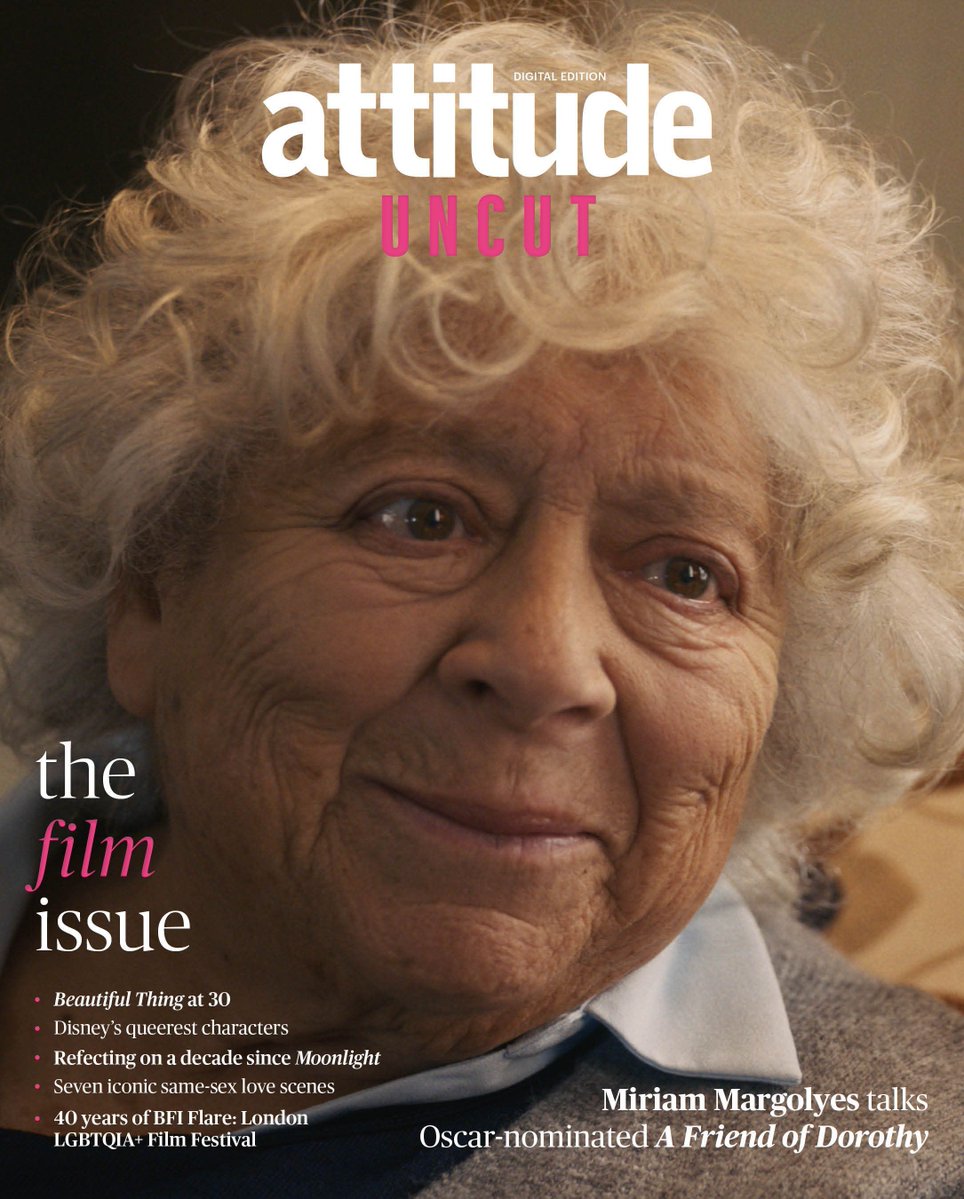 Attitude Magazine tweet media