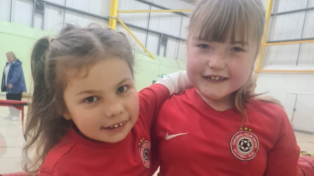 Cerebral Palsy United FC tweet media