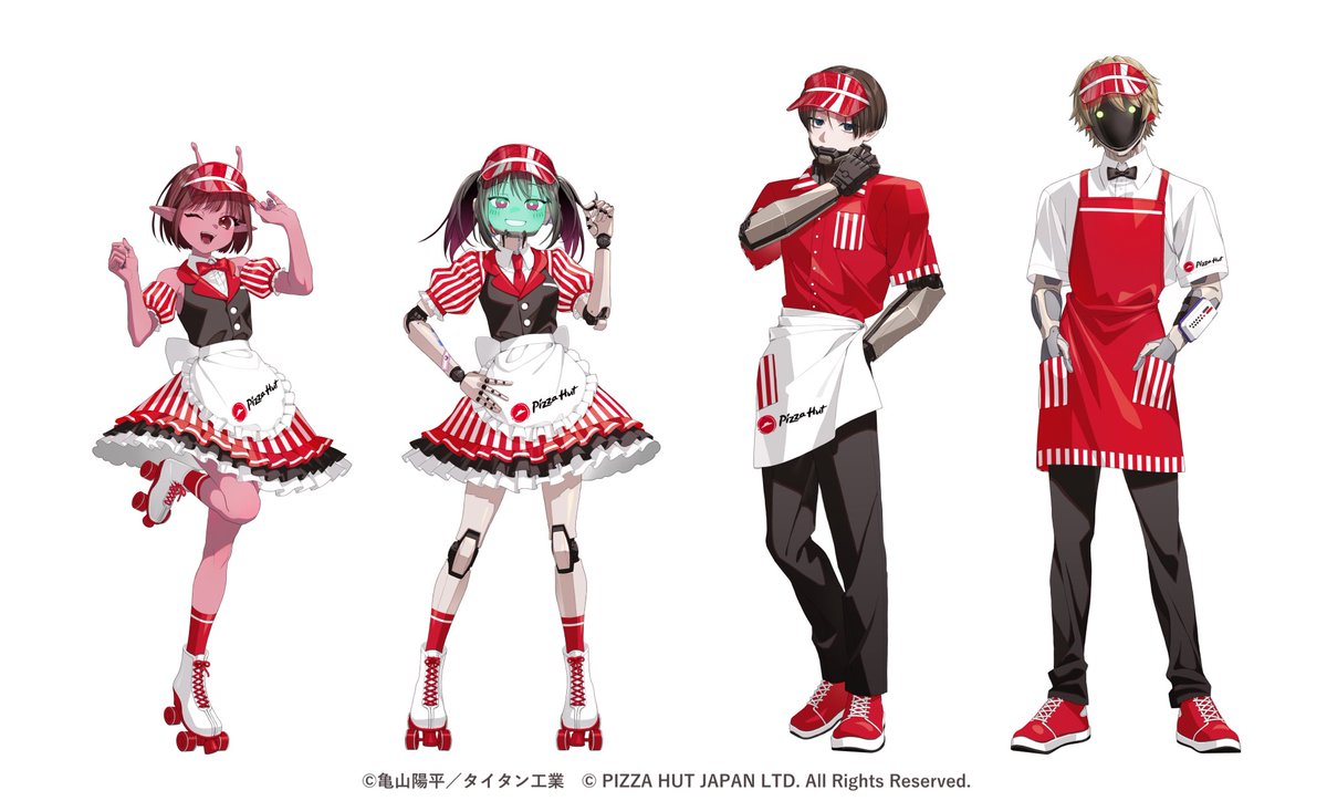 🍕🚀✨お知らせ✨🚀🍕

「 銀河特急ミルキー☆サブウェイ × ピザハット」
コラボイラストを描かせていただきました！

どうぞよろしくお願いいたします🍕