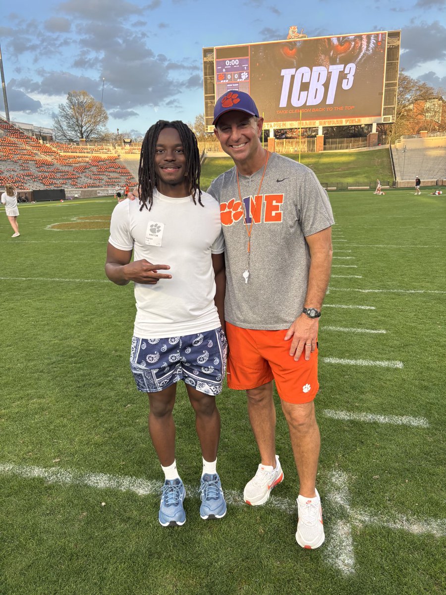 Tristen (TD) Ford WR/PR c/o 27 tweet media