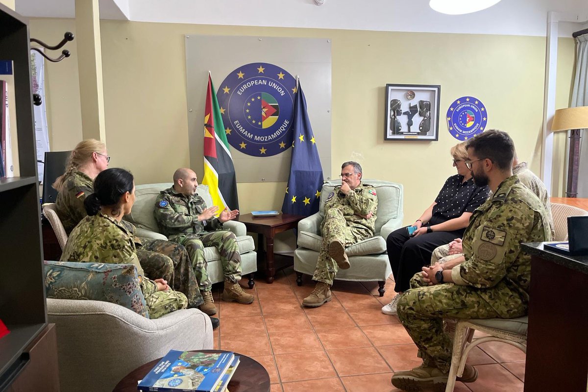 EUMAMMozambique's tweet image. 🤩This week, a team from the Military Planning and Conduct Capability (#MPCC), the Financial Branch (#CJ8) and the Medical Branch (#CJMED) visited #EUMAMMOZ to assess the Mission’s contracted medical support and the related financial #management.