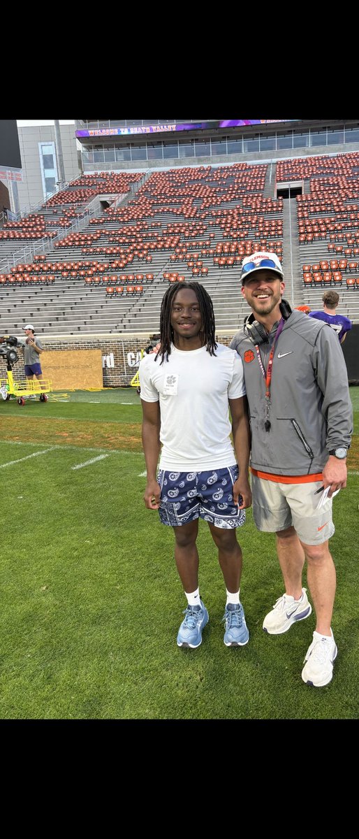 Tristen (TD) Ford WR/PR c/o 27 tweet media