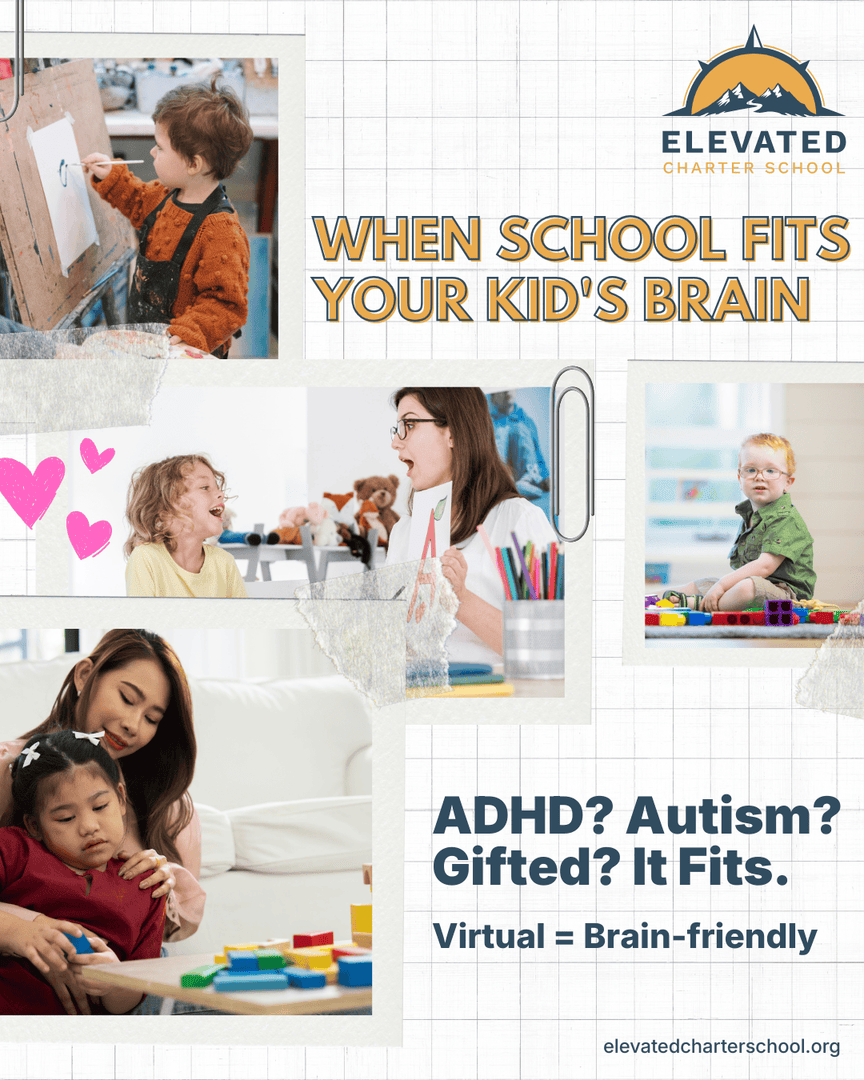 Elevated Charter School tweet media