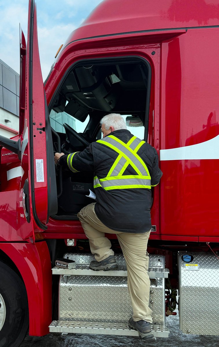 Caron Transport tweet media