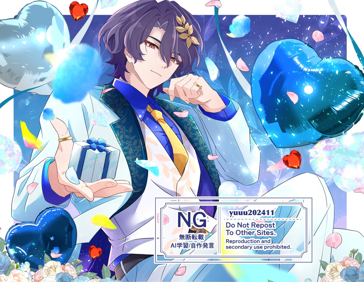 #DrRatio
𝐇𝐚𝐩𝐩𝐲 𝐖𝐡𝐢𝐭𝐞 𝐝𝐚𝐲 🤍💙 レイシオ🌿