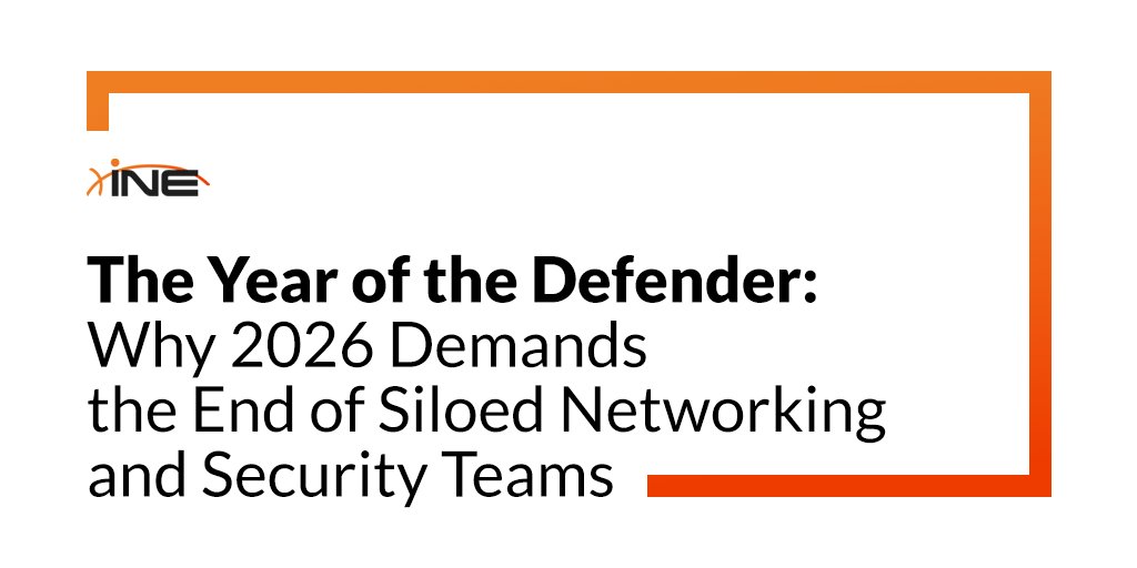 SecurityTube's tweet photo. Cyber attacks do not respect team boundaries. Why should training? π‘οΈ
The Hybrid Defender model combines networking and security skills so defenders can identify attack paths faster and respond more effectively.
Read more: πhttps://t.co/2MY67qYOt9
#YearOfTheDefender https://t.co/yQgpNl5Hhr