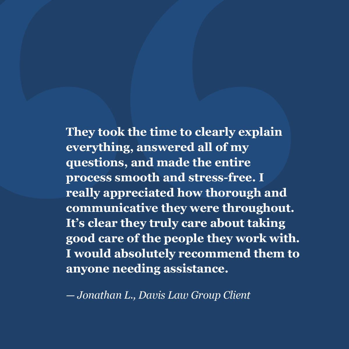 Davis Law Group, P.S. tweet media