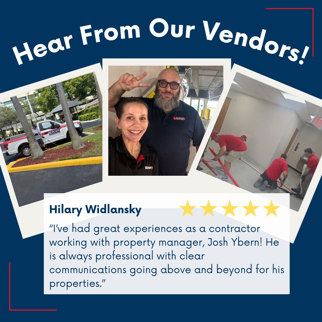 Berger Commercial tweet media