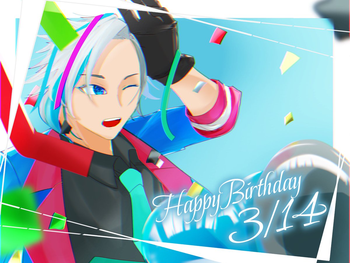 #すまない先生誕生祭2026
  #ウォーターチャレンジ

HappyBirthday すまない先生!!!!

最推しの誕生日！
最高の1日！