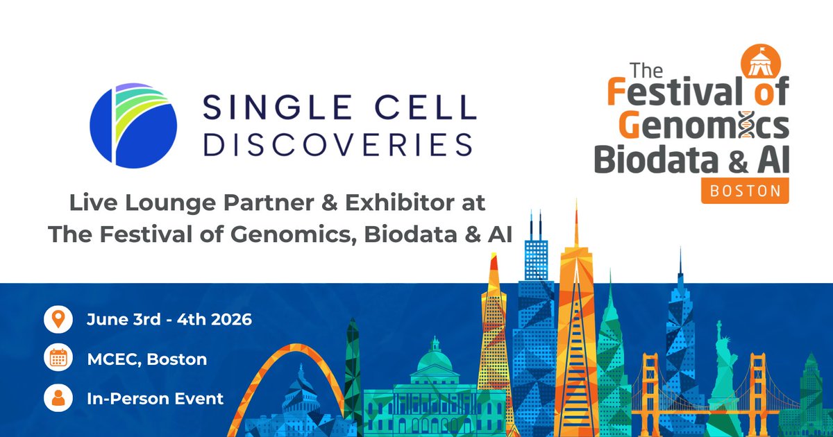 Front Line Genomics tweet media