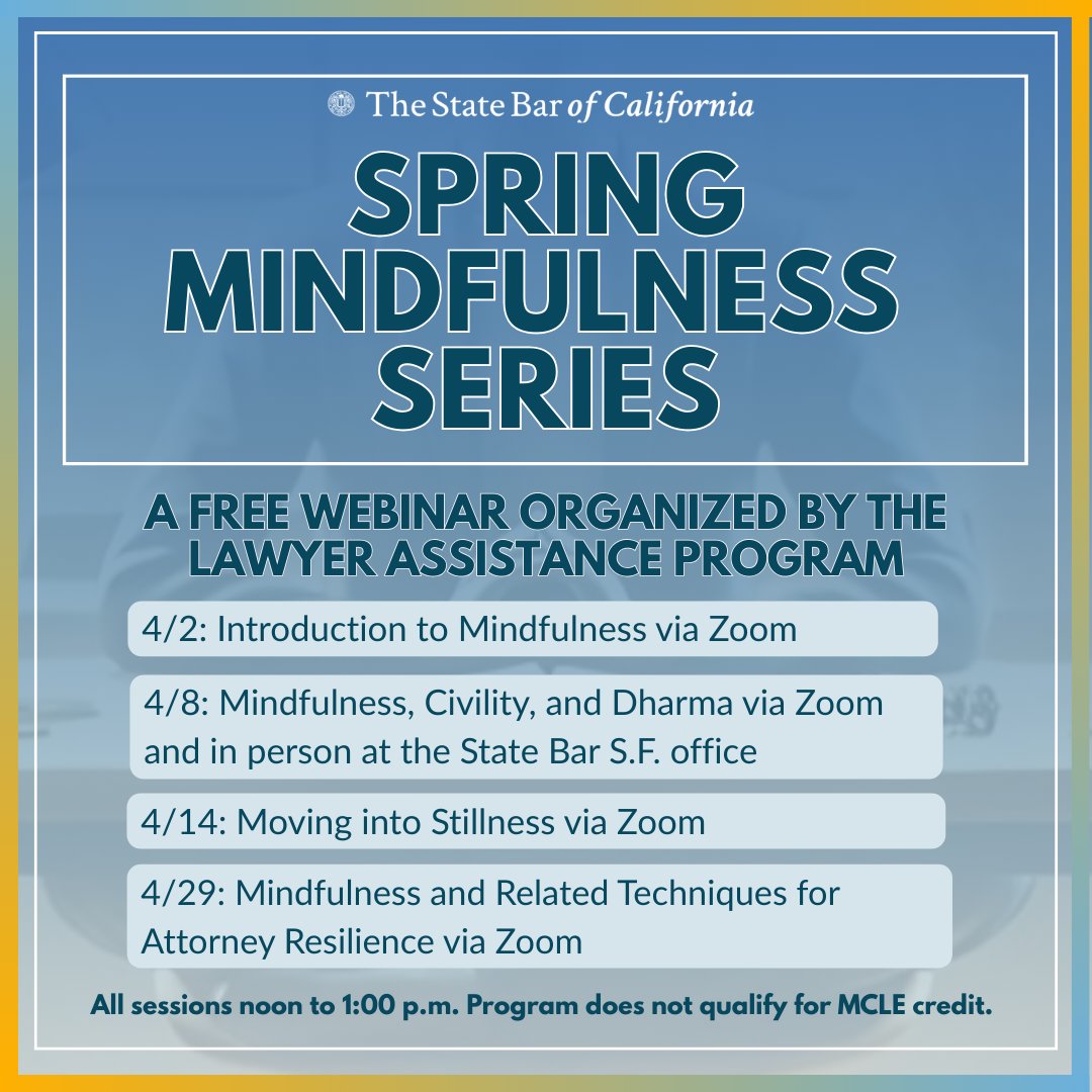 State Bar of California tweet media