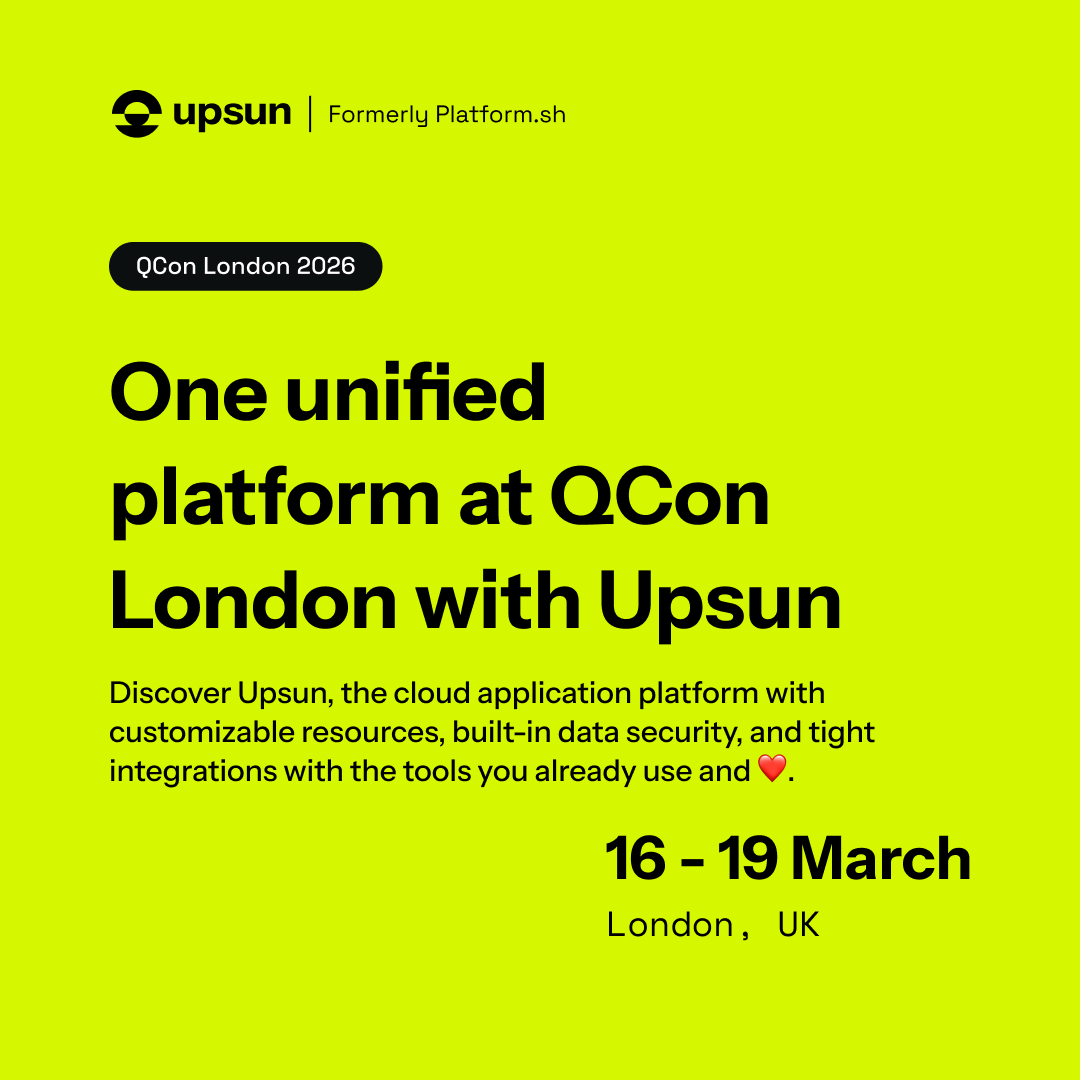 Upsun (formerly Platform.sh) tweet media