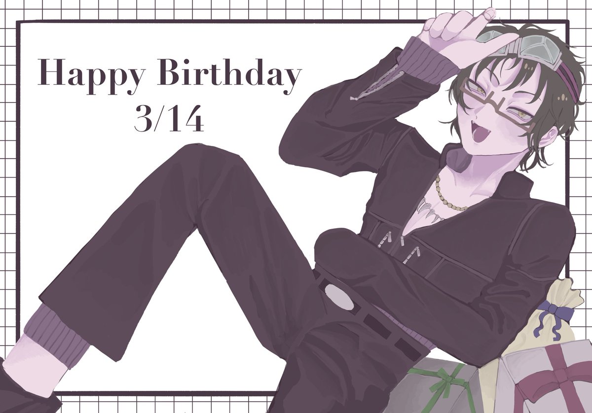 moni_ACT2's tweet photo. #沙明生誕祭2026 ♓️🖤 https://t.co/s8CYeIW0sp