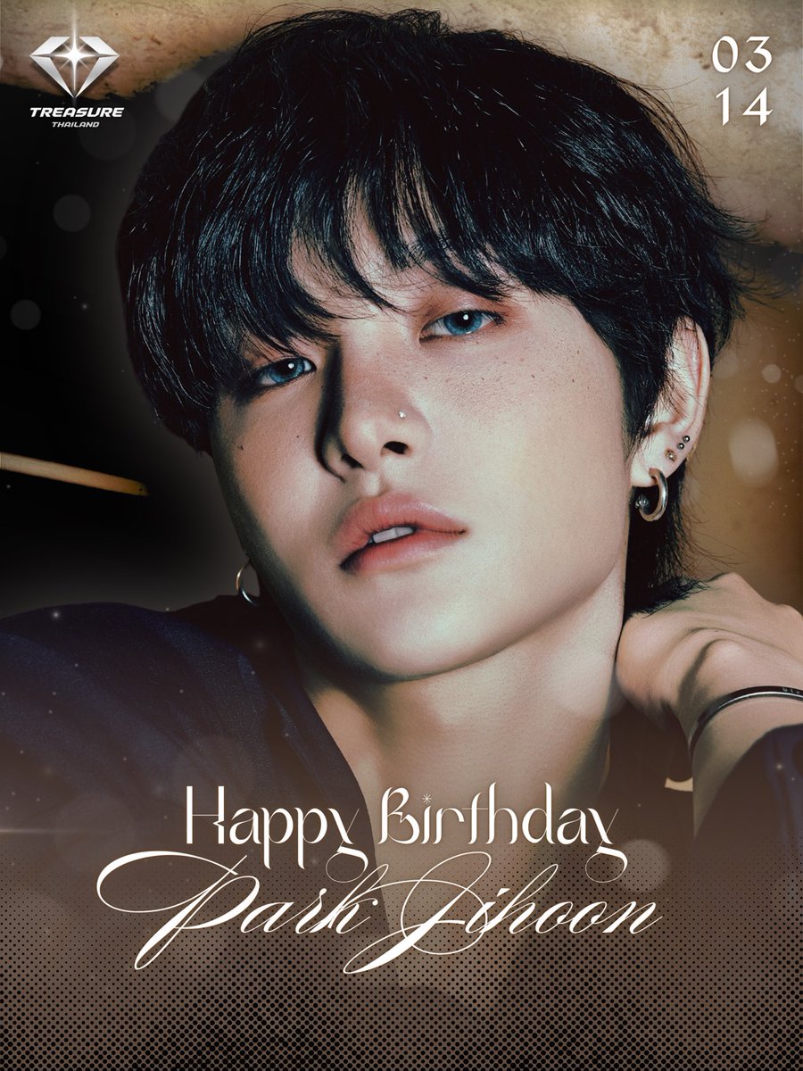 TREASUREth_'s tweet photo. [ HAPPY​ ​BIRTHDAY JIHOON 🐶🎂] 

สุขสันต์​วัน​เกิด​... ขอให้จีฮุนของพวกเรามีความสุขมากๆ​  สุขภาพ​ร่างกายแข็งแรง​ และเป็นจีฮุนที่พวกเราทึเมภาคภูมิใจ​ตลอดไป​ 🎸✨

LET IT ROCK JIHOON DAY
#26thGeeGeeJIHOONDAY
#3月に咲くジフンという宝の花
#세상이_지훈을_만난_날
@treasuremembers https://t.co/S04Fg5c3qQ