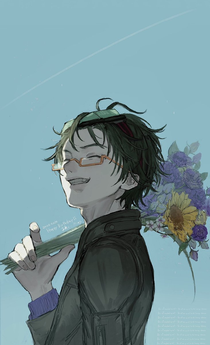 0Ml3c's tweet photo. 良い旅を！

#沙明生誕祭2026 https://t.co/s8r1ppnqzt