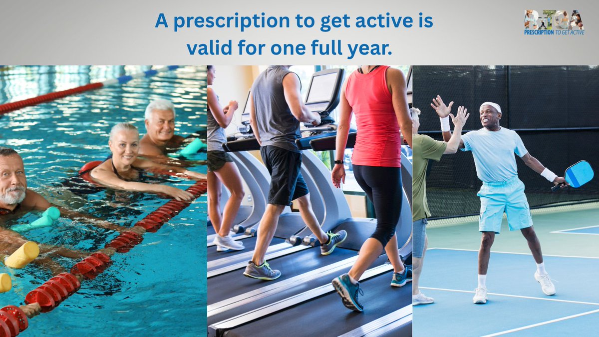 Prescription To Get Active (RxTGA) tweet media