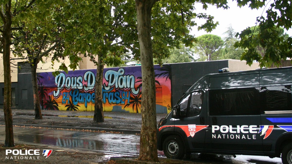 Police Nationale 84 tweet media