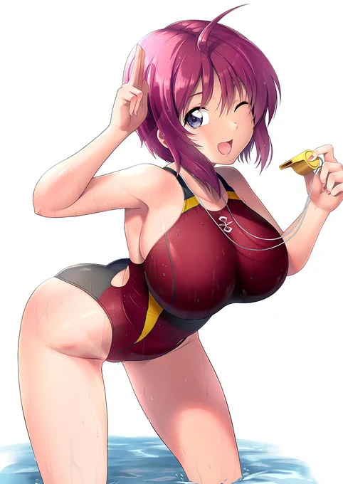 #おっぱいのでかい絵を描くのでフォローしてください