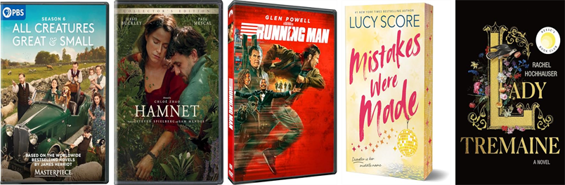 BigelowLibrary's tweet photo. This week the Bigelow Free Public Library has 22 new books and three new movies. https://t.co/OJtwgx317C https://t.co/TFgVfJ9mOq