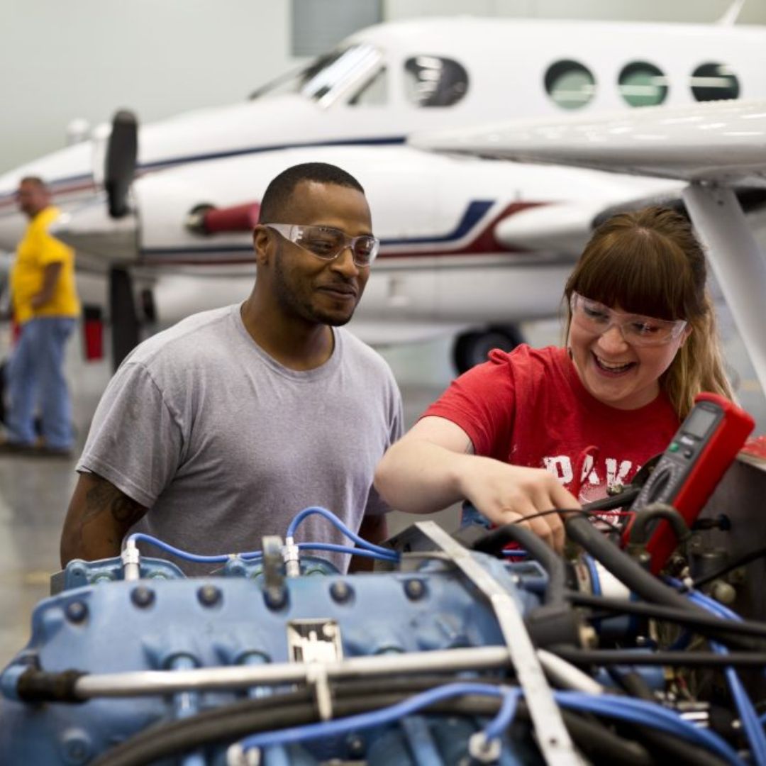 We’ve joined forces with NC3 to train the next generation of aerospace technicians.

Students can earn certifications and gain the skills employers are looking for in our Precision Electrical Termination and Safe‑T‑Cable® courses.

ow.ly/Mzes50Ylgq5

#nc3 #dmctools