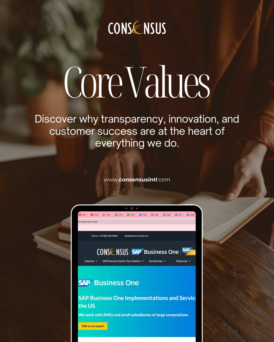 Consensus International tweet media