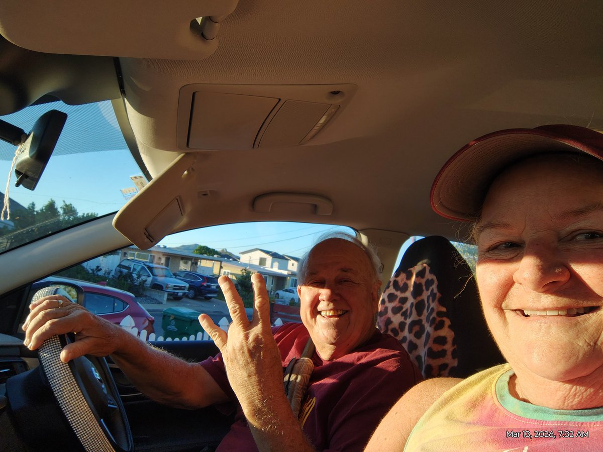ASU_LINDAS's tweet photo. 🔱🆙😈🥎 #Ontheroadagain @asubbob #cheer4ASU #O2V #maroon #gold #Sparky #houseofheat #Beatosu https://t.co/5TXeJQsBkU