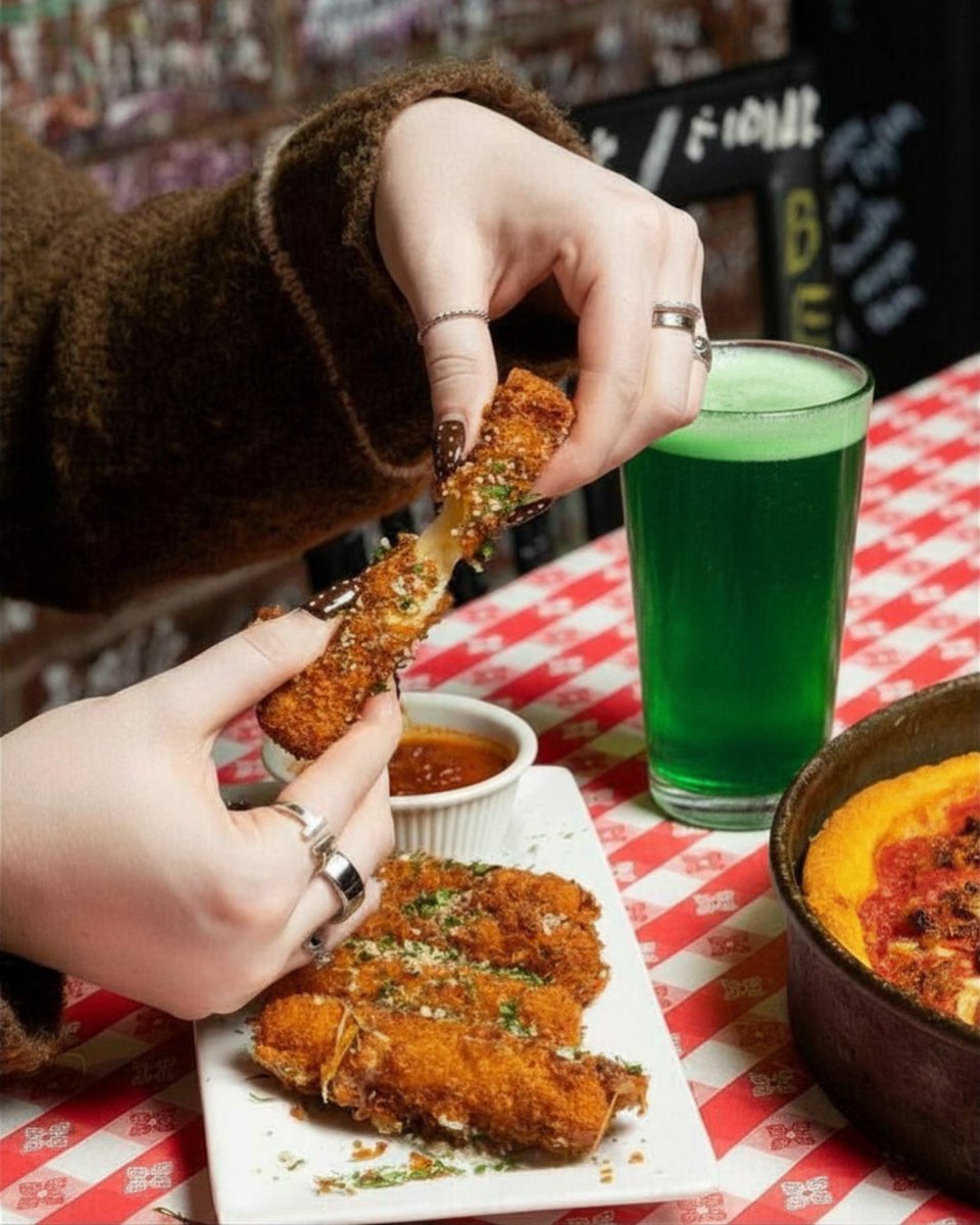 Gino's East tweet media