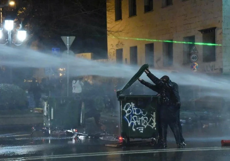 JPZanders's tweet photo. #ChemicalWeapons #Camite #Georgia #RiotControl #OPCW
The Camite Controversy: Facts, Frictions, and the Fight for Accountability
https://t.co/8dEcQFHTQR

[...]
The reports of chemical-induced water cannons aimed at protesting civilians in Georgia have resulted in a very complex dispute, with the rightful demand for evidence before chemical weapon accusations by the Georgian government and the rightful global outcry for human rights if such allegations end up being true. The pressing need is to ensure that chemical weapons, and even the alleged use of them, does not resurge in the present. It is imperative that third-party authorities under the OPCW can rapidly investigate and confirm or deny such allegations, not only for the treatment of individuals affected and government accountability, but also for ensuring public trust in global governance does not fail during a period of civil unrest.
