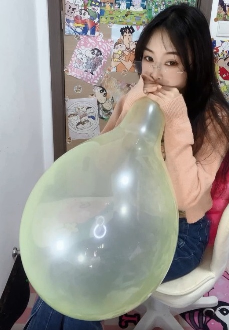 【風太郎】風船フェチ業界のアラフォー"じぇんとるまん"でございます【風船屋（フェチ）のたわごと】 tweet media