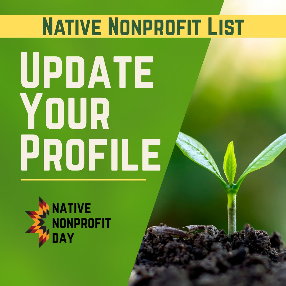 Native Ways Federation tweet media