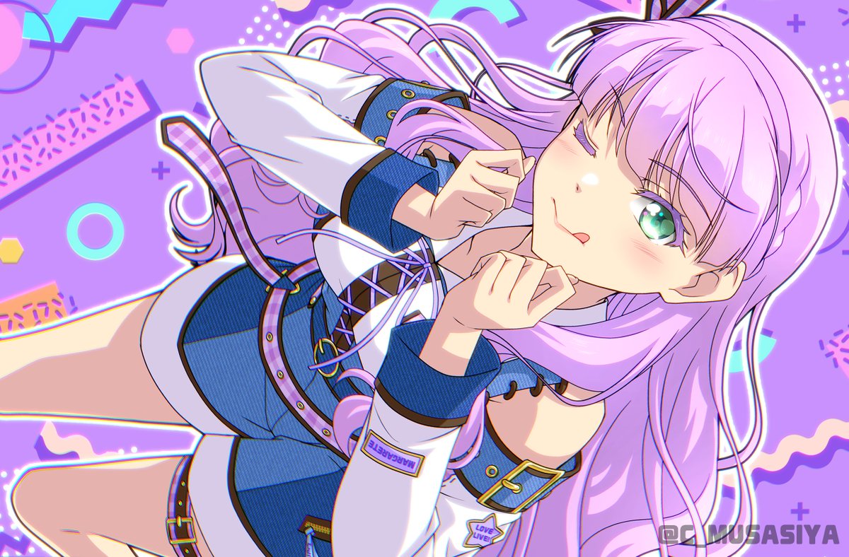 C_Musasiya's tweet photo. 『ギャップも見せたい』
#Liella応援
#ウィーン・マルガレーテ https://t.co/ShlvMVm96N