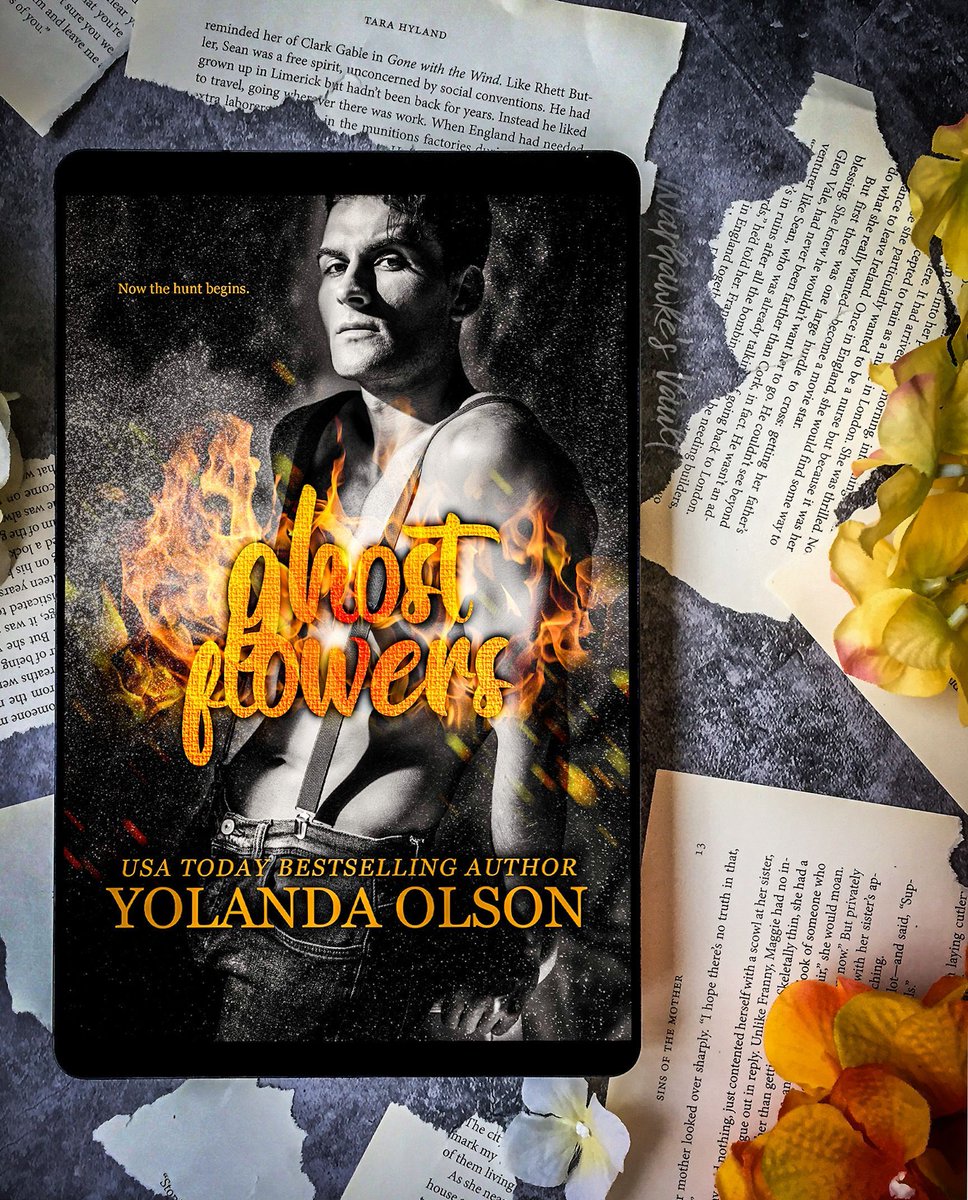 📖 Currently Reading: Ghost Flowers by Yolanda Olson
Buy: bit.ly/4rsipVQ