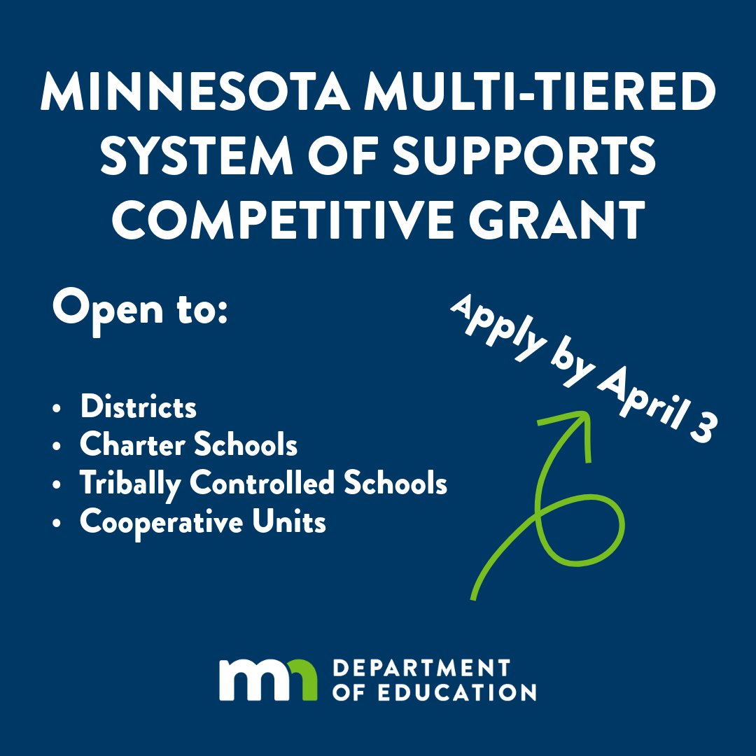 Minnesota Department of Education tweet media