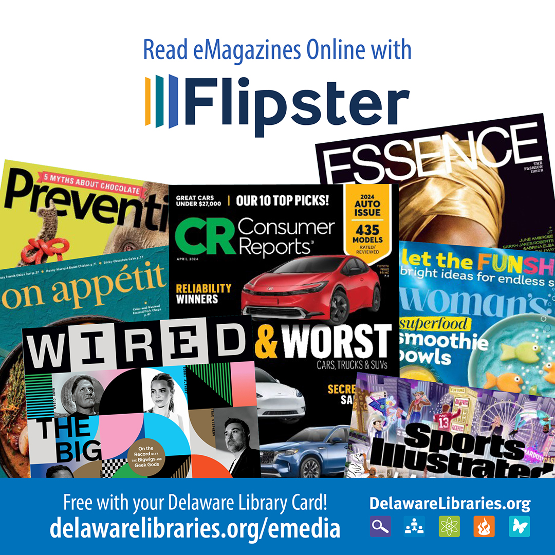 Delaware Libraries tweet media