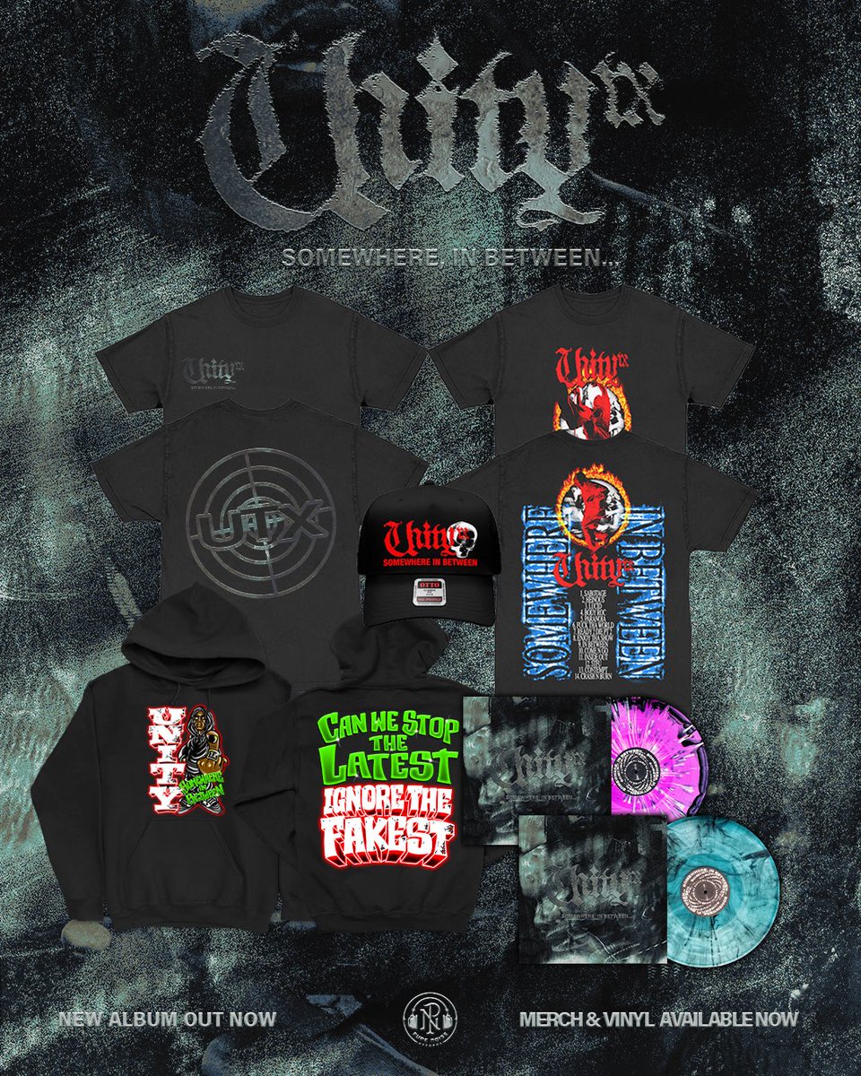 “SOMEWHERE, IN BETWEEN…” OUT NOW tweet media