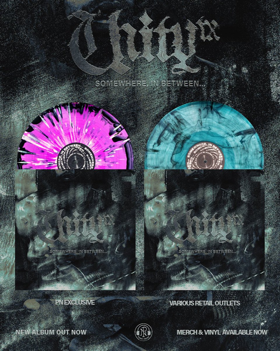 “SOMEWHERE, IN BETWEEN…” OUT NOW tweet media