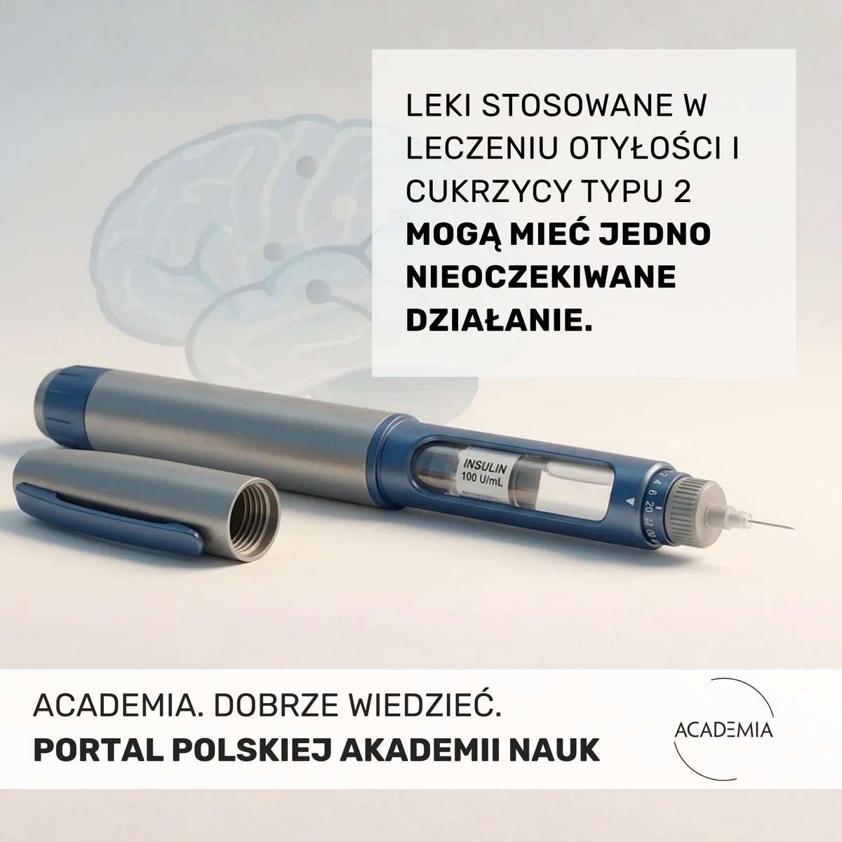 💊 Leki na otyłość a uzależnienia. 

Preparaty stosowane w leczeniu otyłości, oparte na analogach GLP-1 (np. semaglutyd czy liraglutyd), mogą mieć zaskakujący efekt uboczny: zmniejszać chęć sięgania po alkohol.

Dlaczego? Dowiedz się więcej na Academii:
academia.pan.pl/leki-na-otylos…