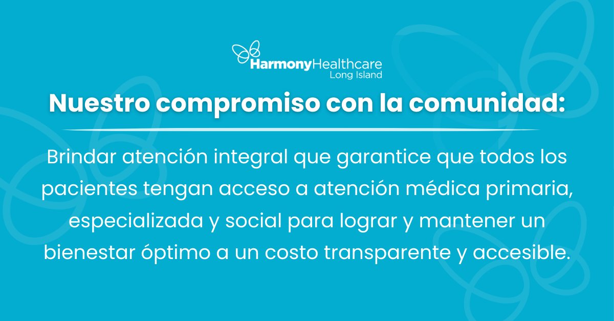 Harmony Healthcare Long Island tweet media