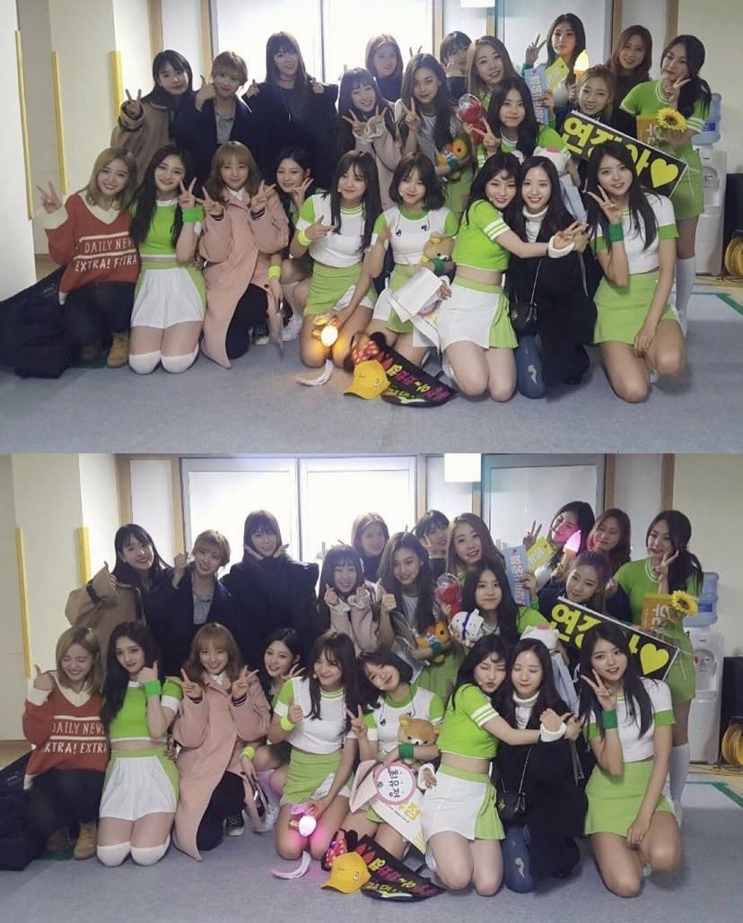 ioi_ang's tweet photo. never forget, ioi and wjsn in one frame 🥹 https://t.co/kl3pLN6K3W