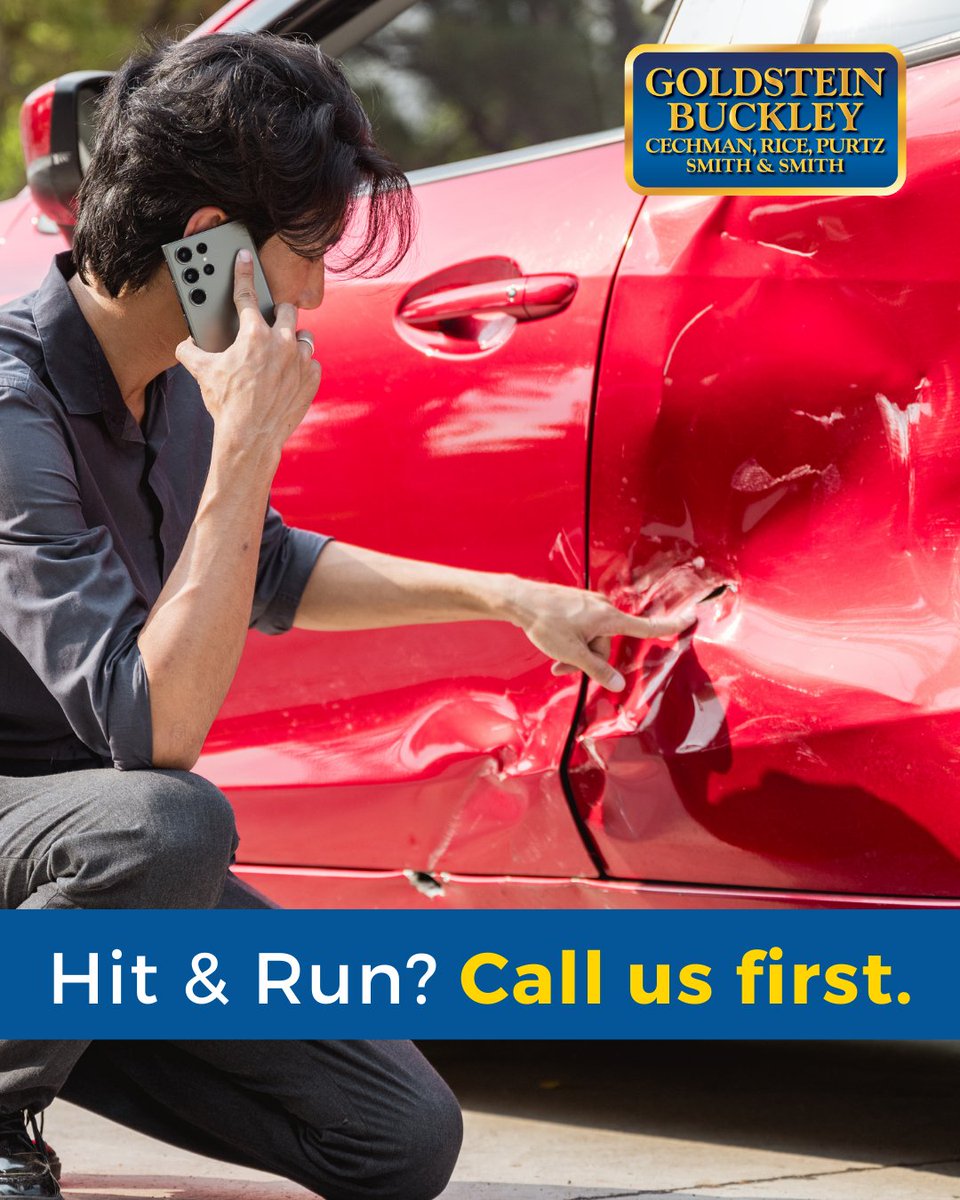 A hit and run accident can leave you feeling shaken, frustrated, and unsure what to do next.

Our experienced personal injury attorneys can help you navigate your options and move forward with confidence.

Learn more 👉 gbclaw.com/southwest-flor…