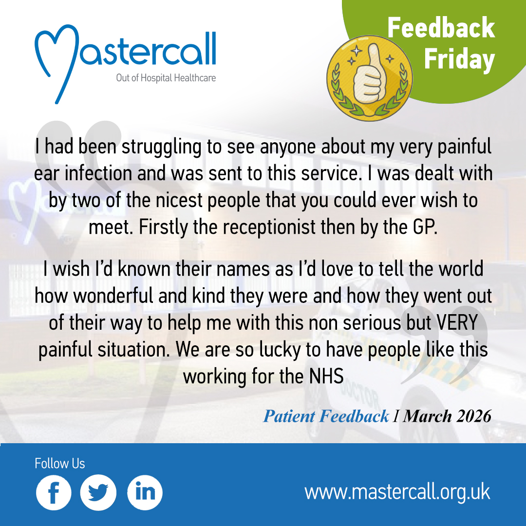 Mastercall Healthcare tweet media