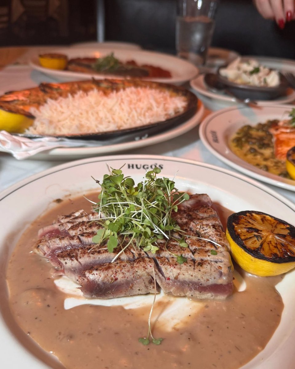 Hugo's Frog Bar & Fish House tweet media