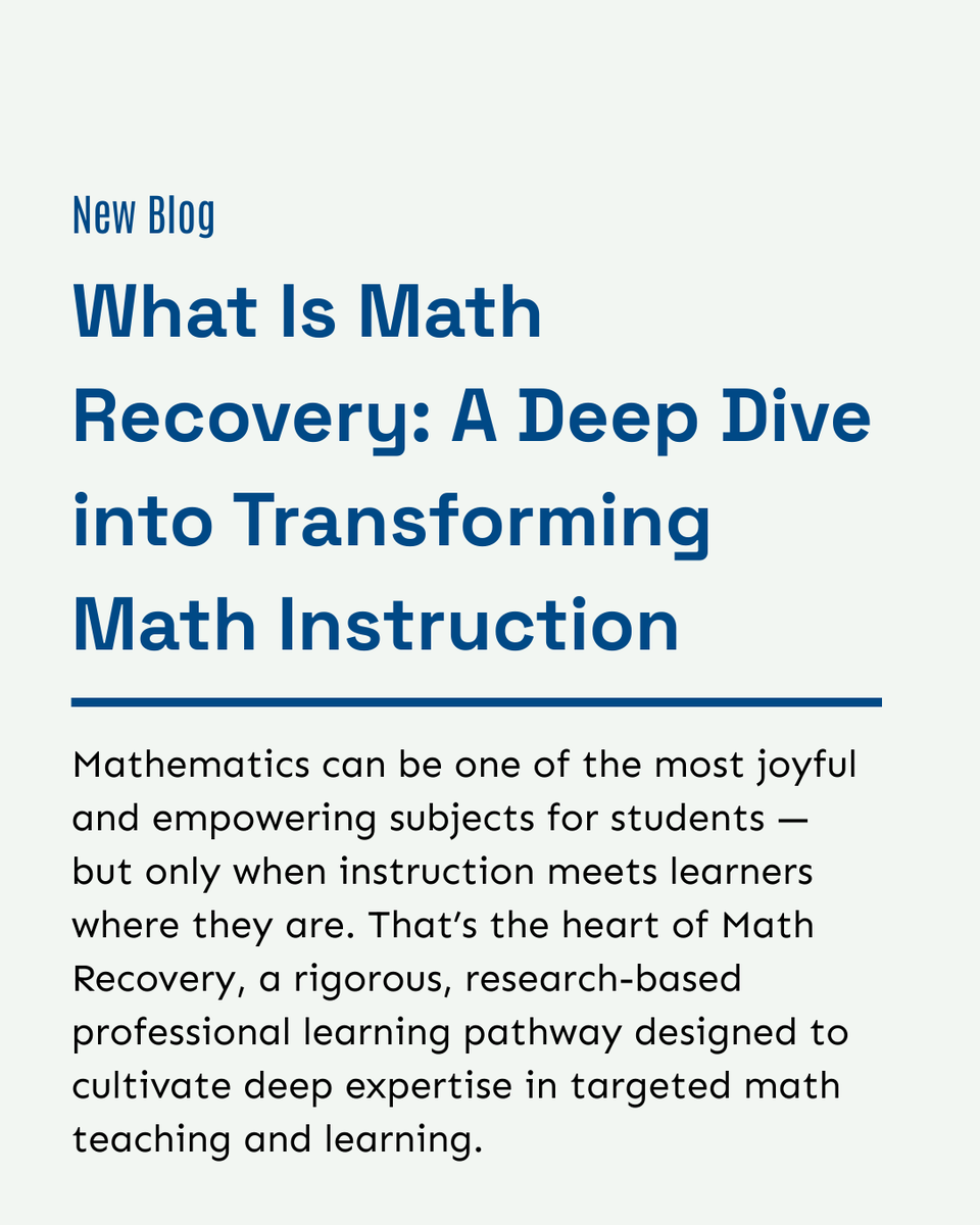 Integrow Numeracy Solutions tweet media