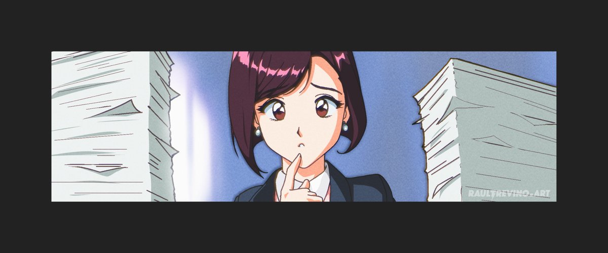 Raul Trevino | Retro Anime Artist tweet media