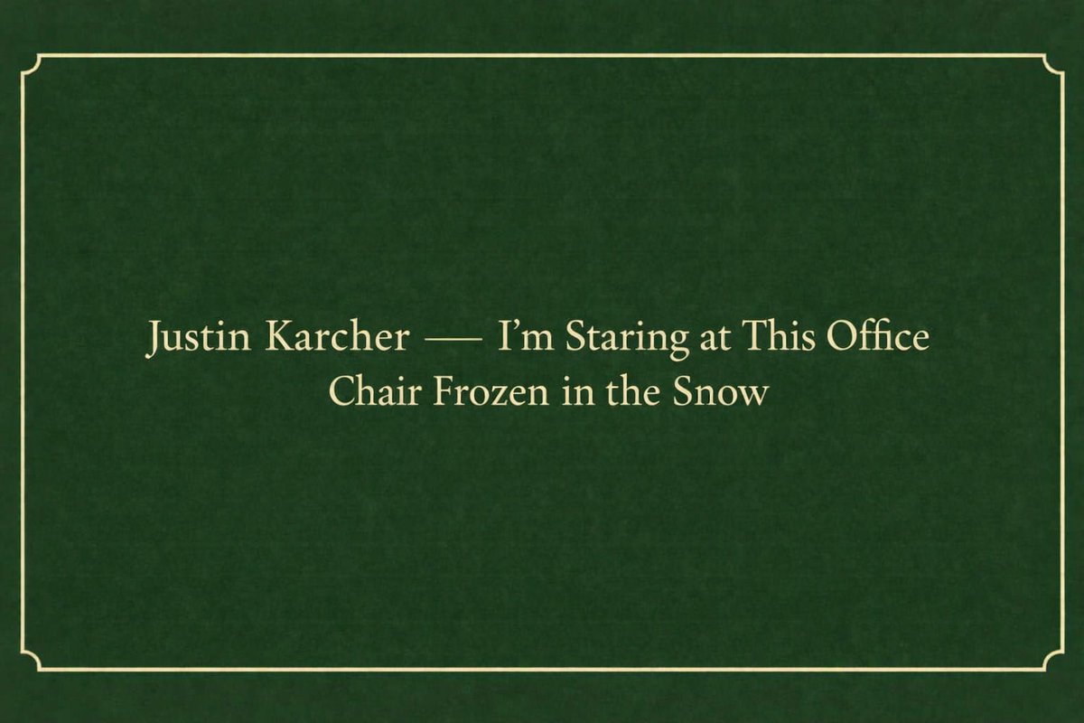 La Rotonde Review (SUBS CLOSED) tweet media