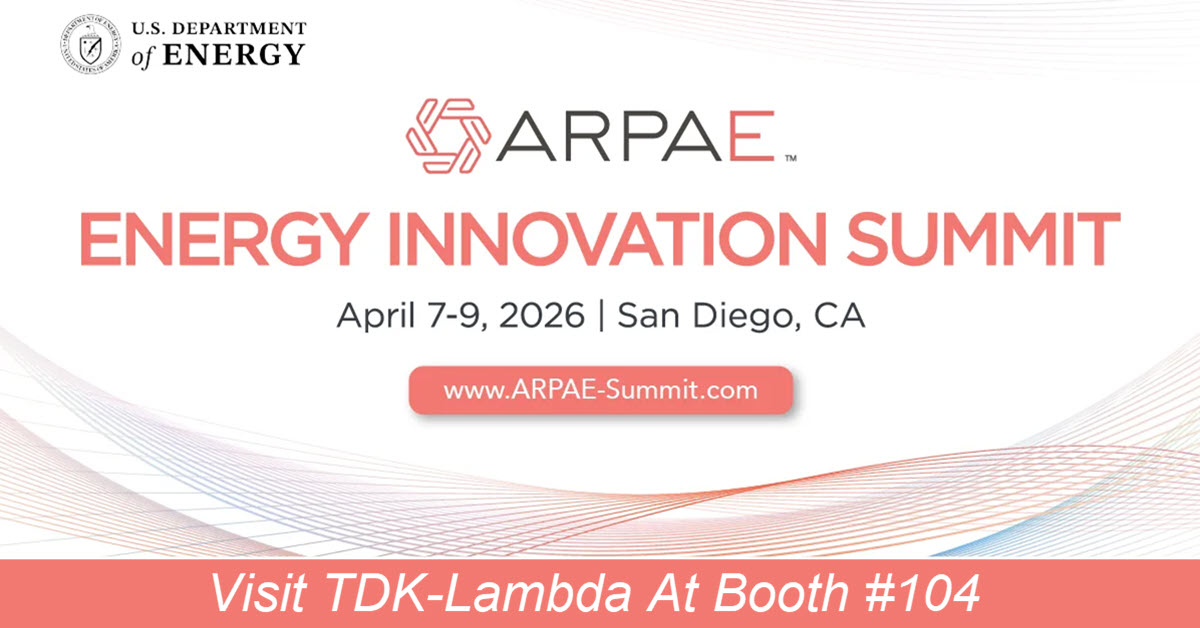 TDK-Lambda Americas tweet media