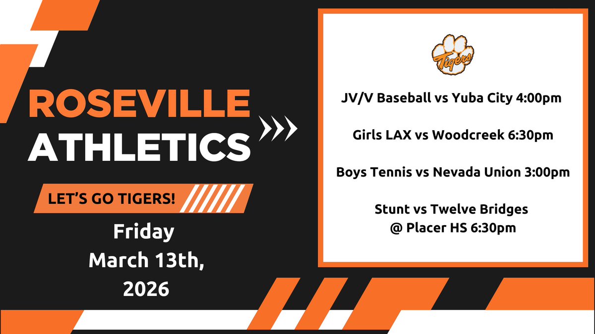 Roseville High tweet media