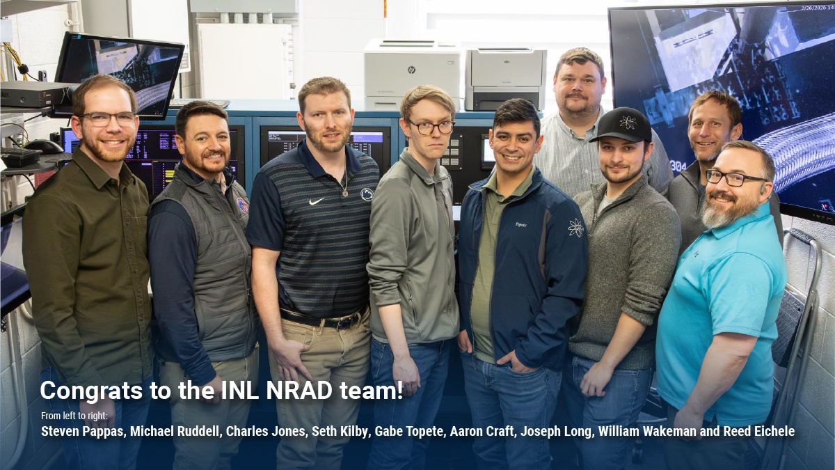 Idaho National Lab tweet media