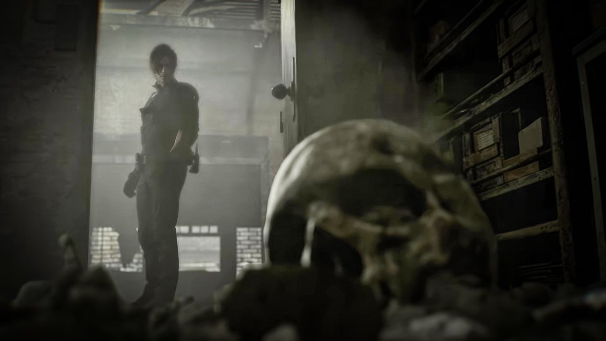 Resident Bio Evil tweet media