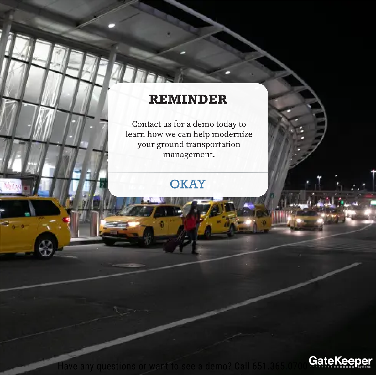 gatekeepersys's tweet photo. Have any questions or want to schedule a demo? Contact us today at 651.365.0700 and see how our system can streamline your operations! #GKSys #GatekeeperSystems https://t.co/9RhR4qn7p1
